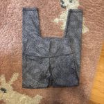 Aerie Medium Patterned Leggings Full Length Gray Pull On Activewear Compression Photo 1