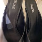 Michael Kors ✅ Cambria Mule in Black Leather size ✅ Photo 3