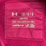 Under Armour  U Storm Purple Semi Fitted Coldgear Hoodie Size Large Photo 11