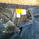 Ruby Rd mom jean size 8P EUC ELASTIC WAISTBAND Blue Photo 1
