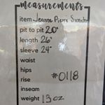 Jeanne pierre Women's Jeanne Pierre White Eyelet Open Knit Sweater Size Large Long Sleeve Photo 8