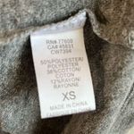 Chaser  Tee Gray USA FOREVER Short Sleeve T Shirt Sz  XS GUC Patriotic Eagle Top Photo 9