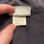 Habitat Clothes To Live In. Size small long sleeve button down shirt in purple. Photo 1