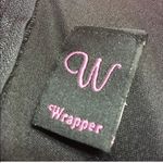 Wrapper embellished metallic skirt formal party cocktail dress size 6 Photo 5