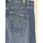 Calvin Klein Women's Sculpted Skinny Jeans, Mid-Rise, Stretch, Blue, Size 31x32 Photo 4