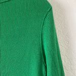 Free People Green Button-Up Knit Dress Size L (NWT) Photo 5