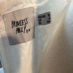 Princess Polly  Bradwell Strapless White Mini Dress New! Photo 10
