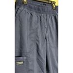 Cherokee Lot Of 3 Pairs Workwear Women’s Navy Blue 4 Pocket Cargo Jogger, XSP Photo 3