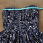 Devlin Dress Size Small Strapless Blue White Quilted Smocked Mini from Nordstrom Photo 4