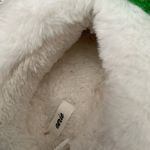 Aerie Festive Bear Slippers - White, Green, Red Photo 6