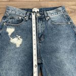 superdown High Rise Crop Destructed Ankle Jeans Size 27 Photo 5