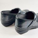 Dansko XP Pro Womens Shoes Black Patent Leather Metallic Clogs Nursing 37 US 7 Photo 5