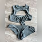 frankie's bikinis Frankie’s bikini grey swimsuit Photo 0