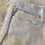 Lilly Pulitzer White Jeans Pants size 4 there is one damage see picture 7 Photo 12