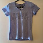 Under Armour NWT Women’s Athletic Size Small Baby Blue Short Sleeve Shirt Photo 1