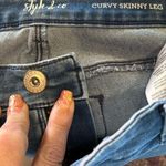 Style & Co  Curvy Skinny Leg Jeans Photo 2