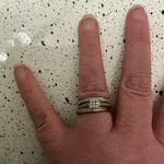 Kay Jewelers  Silver Wedding Ring Photo 1