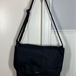 Kate Spade ‎ Diaper Messenger Bag black nylon Photo 0