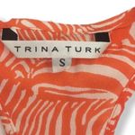 Trina Turk silk racerback tank top Photo 2