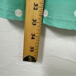 Lily Green Pink Floral Polka Dot Patchwork Blouse Womens 1X Boho Casual Spring Photo 5