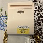 Gold Plated Flat Curb Chain Necklace Photo 3