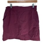 32 Degrees Cool Womens Skort Shorts Burgundy Activewear Size S Purple Photo 7