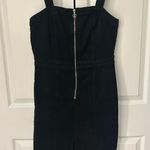 ZARA Trafulic Denim Wear Midi Dress Photo 0