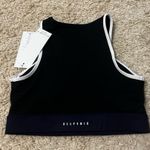 allfenix high support the contrast racer bra black size medium Photo 1