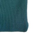 BP  by Be Proud Women's Split Neck Thermal Cropped Top Green Moss Waffle SZ S Photo 6