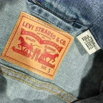 Levi's Levi’s Women’s Medium Wash Premium Denim Jean Trucker Jacket Levi Strauss Size S Photo 1