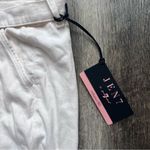 7 For All Mankind Jen7 by  Belted Wide Leg Trouser Pants Size 18 Off White NWT Photo 5