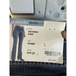 st. john's bay St John’s Bay *Stretch * Bootcut * Straight Jeans Sz 8 Long NWT Photo 3
