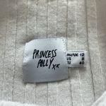 Princess Polly Princess Prolly Ribbed Sweater Long Sleeve Photo 1