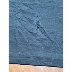 Madewell Whisper Cotton V-Neck Tee in Dark Baltic XSmall New as-is Womens tshirt Photo 5