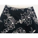 White House | Black Market Skirt A-Line Flare White Embroidered Flowers Sz 6 NWOT Photo 7