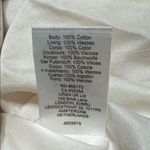 Side Cutout Pink Orange Patterned Women's Dress Ruffled Lined Size Medium Photo 8