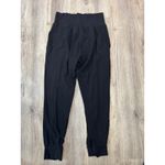 Athleta  Black Salutation 7/8 Jogger in PowerVita Sweatpants Pants Womens Size M Photo 3