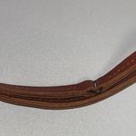 NWOT Elliot Mann Blue White Fringed Zip Photo 5