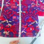 Adidas  Women's CNY ALLOVER PRINT Chinese New Year Sweatshirt/dress SZ 2XS 🔴 Photo 1