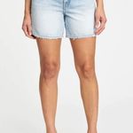 Pistola  Devin High Rise Distressed Denim Mom Shorts Cotton Size 27 #P4027REP-LPZ Photo 0