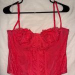 Urban Outfitters Pink corset top Photo 0