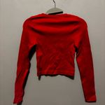 No Boundaries  red crop Top Sz XS Photo 1