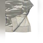 Aerie  Camo Sweatshirt Crewneck Pullover Oversized Lounge Women’s Size Small Photo 3