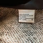 Le Suit Womens Size 4 Brown 3 Button Suit Blazer Career Jacket Photo 4