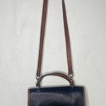 Faigen Australia Vintage 90s Leather Crossbody Bag All Seasons Satchel Two Tone Photo 1