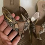 Sperry Topsider Flip Flop-Leopard Photo 2