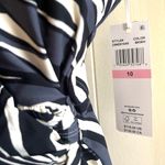 Anne cole NWT  Palm Chic Surplice Twist Skirted Swimdress 10 Photo 7