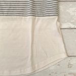 Target Women’s S/M Basic Crewneck Tee Short Sleeve Shirt Size Small Green Gray White Photo 2