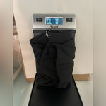 New Balance Black High-Waisted Leggings with Logo Size small Photo 4