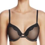 Calvin Klein  Mesh & Lace Full Coverage Bra Black 36D Photo 0